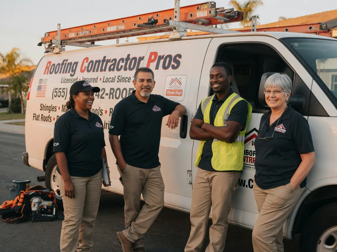 Local Roofing Contractors company in Center Cross, VA
