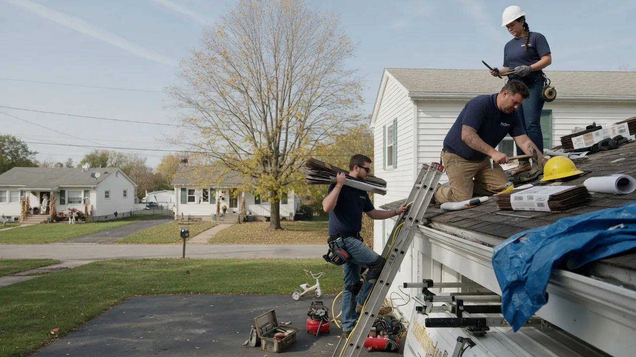 Local Roofing Contractors in Center Cross, VA near me